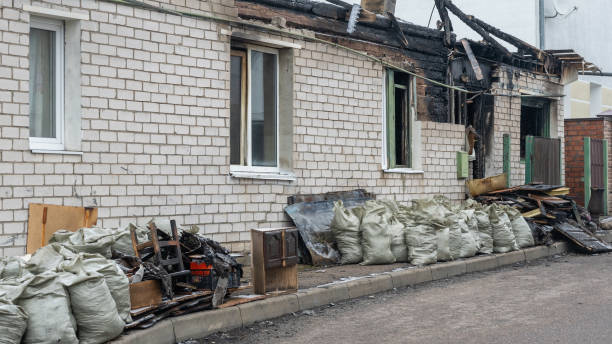 24/7 Emergency Fire Damage Removal experts in Leesburg, VA